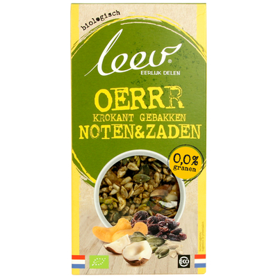 Leev Oerrr krokant gebakken