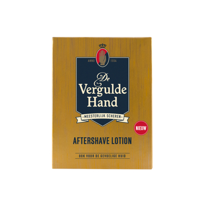 Vergulde Hand Aftershavelotion