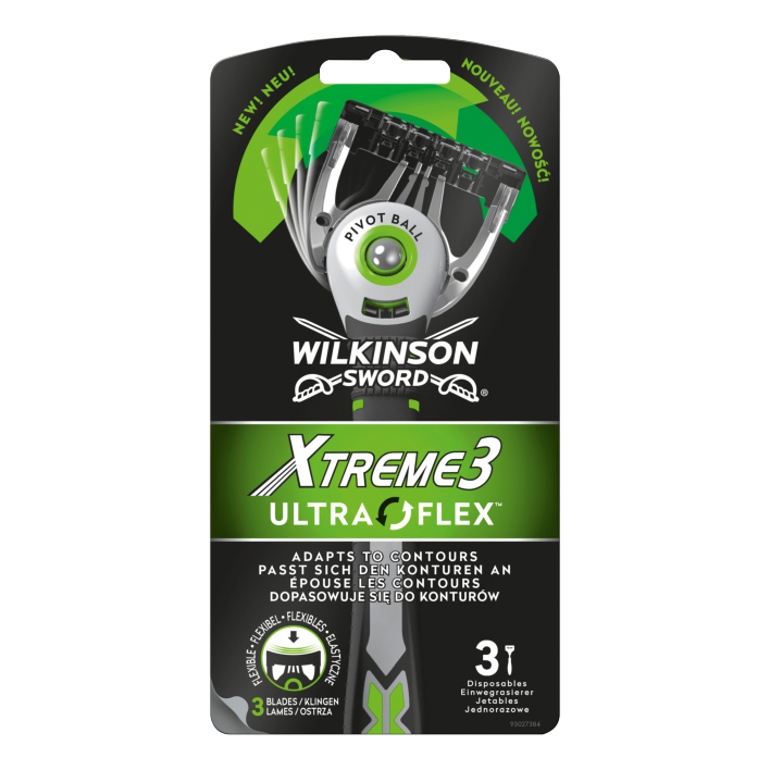 Wilkinson Scheermesjes xtreme3 ultraflex