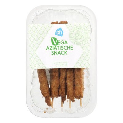 Huismerk Vega snack Aziatisch