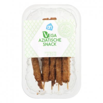 Huismerk Vega snack Aziatisch