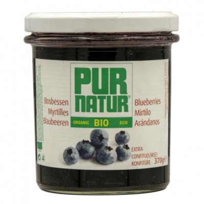 Pur Natur Wilde bosbes jam bio