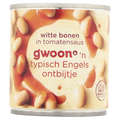 G'woon Witte Bonen In Tomatensaus