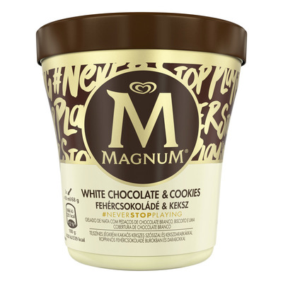 Magnum White choc cookies