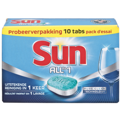Sun Vaatwastabletten all-in-1 Regular