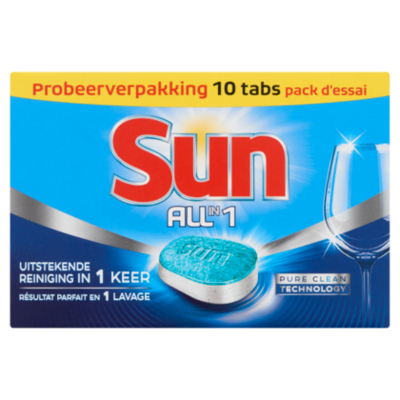 Sun Vaatwastabletten all-in-1 Regular