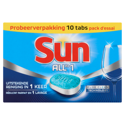 Sun Vaatwastabletten all-in-1 Regular