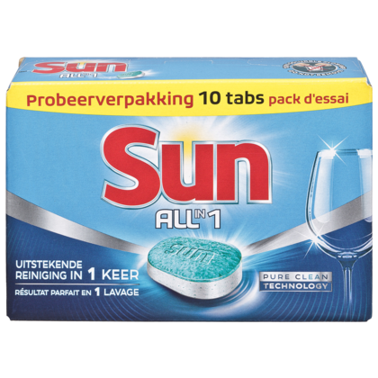 Sun Vaatwastabletten all-in-1 Regular