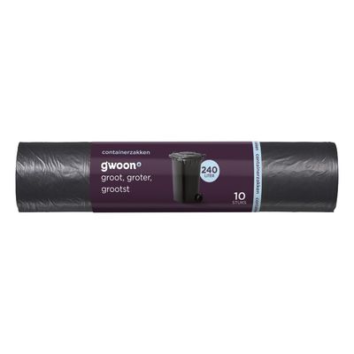 G'woon Containerzakken 40 Liter