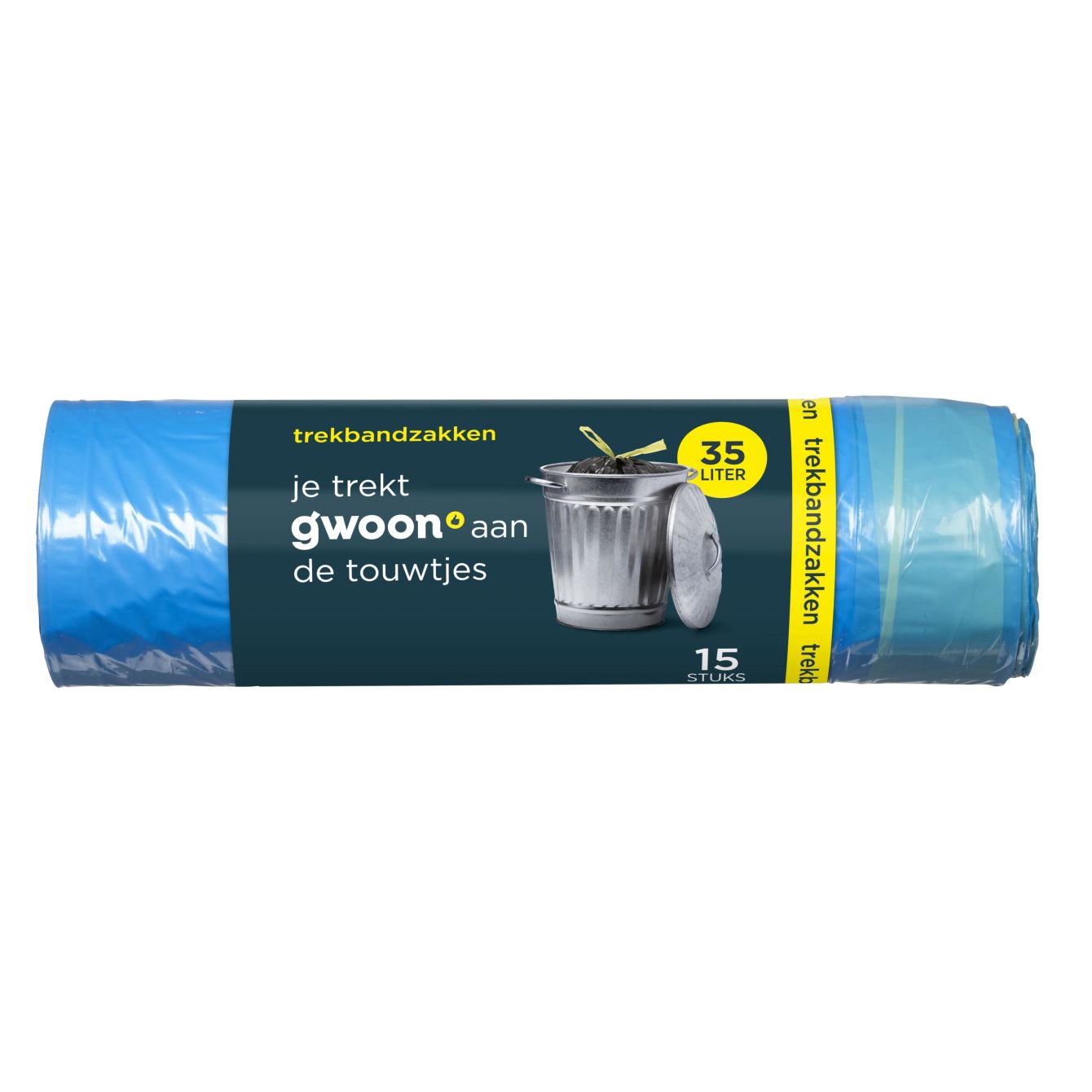 G'woon Trekbandzakken 35 Liter