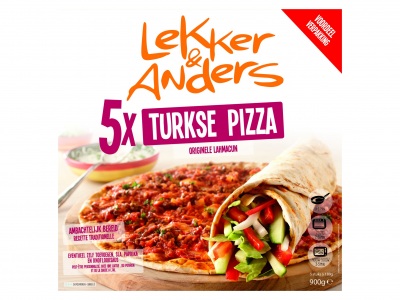 Lekker & Anders Turkse pizza