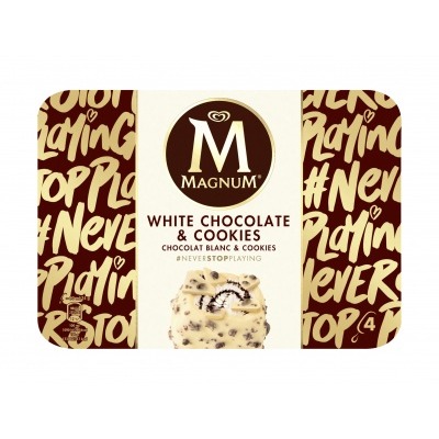 Magnum White chocolate