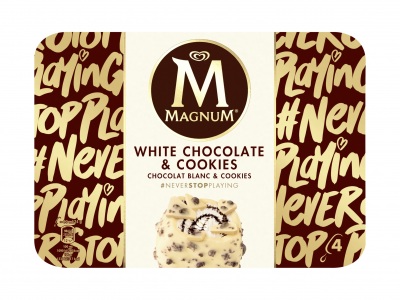 Magnum White chocolate