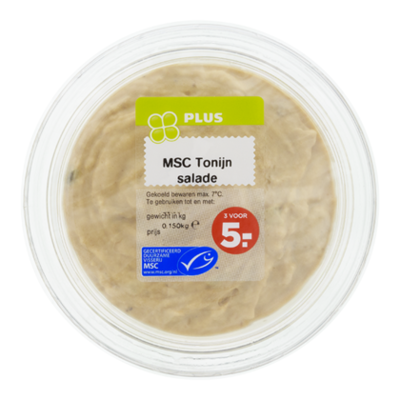 Huismerk Tonijnsalade