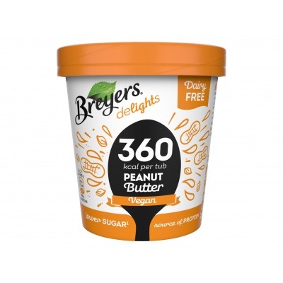 Breyers Non-dairy peanut butter