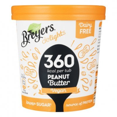Breyers Non-dairy peanut butter ijs