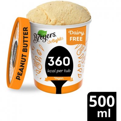 Breyers Non-dairy peanut butter