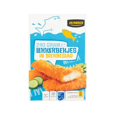 Huismerk Lekkerbekjes in Bierbeslag