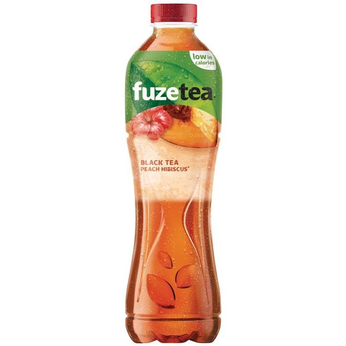 Fuze Tea Peach hibiscus