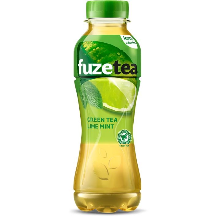 Fuze Tea Lime munt