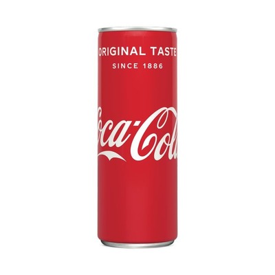 Coca-Cola Regular blik