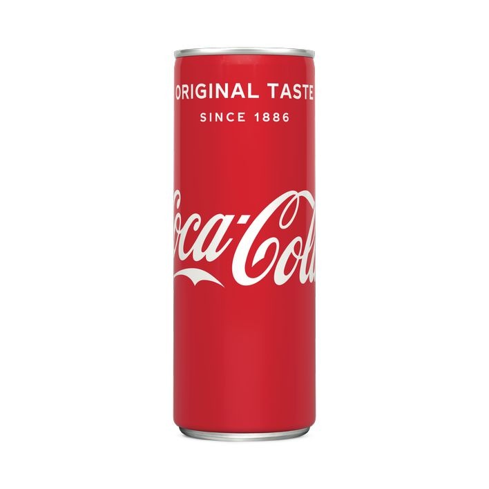 Coca-Cola Regular blik