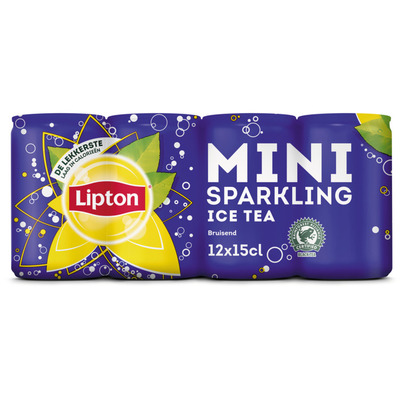 Lipton Sparkling 12-pack