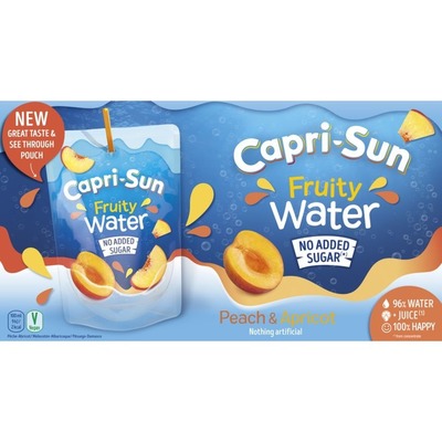 Capri-Sun Peach apricot 10 pack