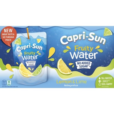 Capri-Sun Lemon lime 10 pack