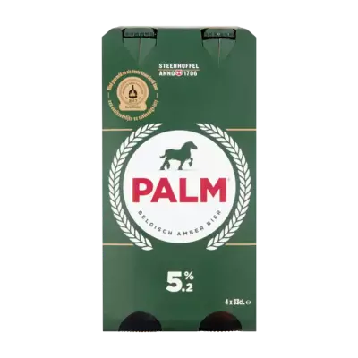 Palm Belgisch Amber Bier Flessen