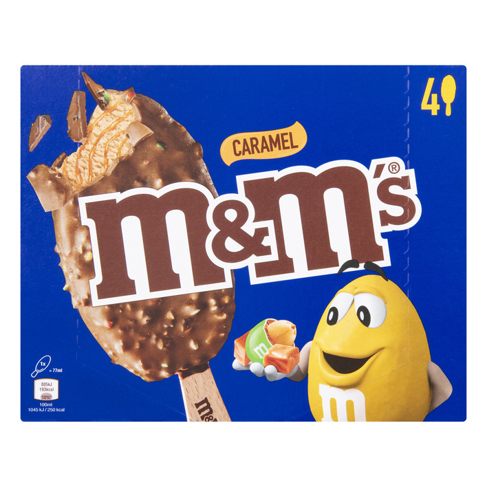 M&M's Caramel ijs