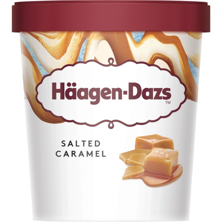 Häagen-Dazs Salted caramel
