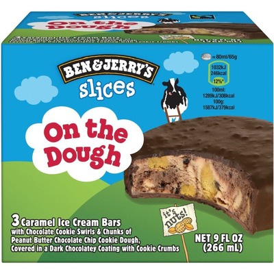 Ben & Jerry's IJs On the dough
