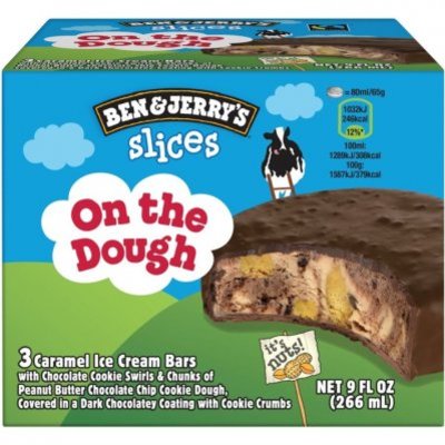 Ben & Jerry's IJs On the dough