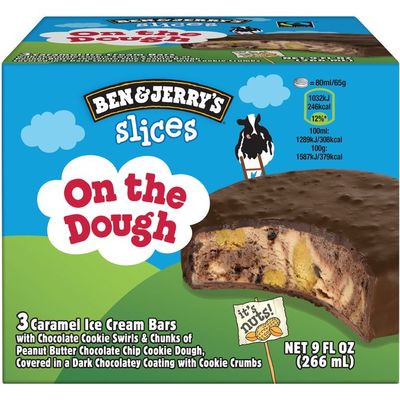 Ben & Jerry's On the dough