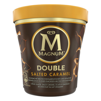 Magnum Double seasalt caramel