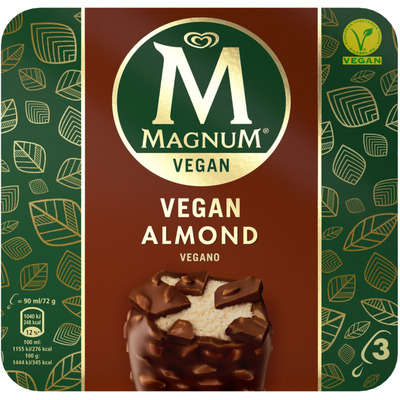 Magnum IJs vegan almond