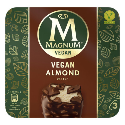 Magnum IJs vegan almond