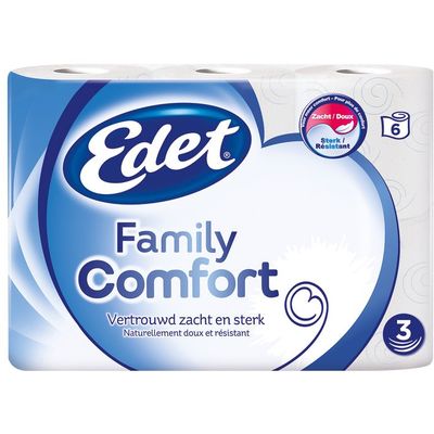 Edet Comfort 3-laags
