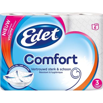 Edet Comfort 3-laags