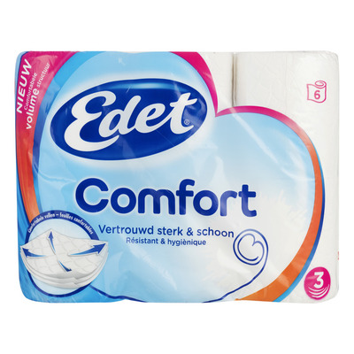 Edet Comfort 3-laags
