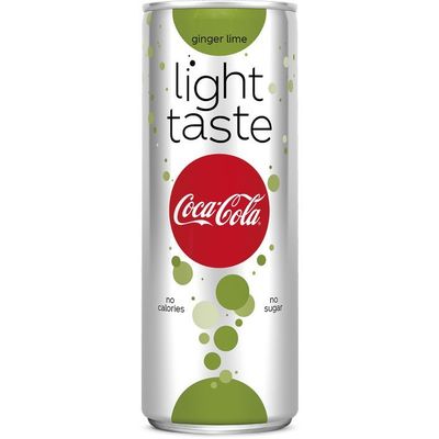 Coca-Cola Light ginger lime