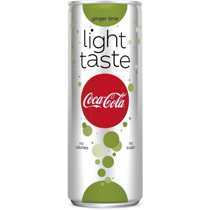 Coca-Cola Light ginger lime