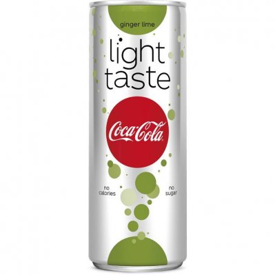 Coca-Cola Light ginger lime