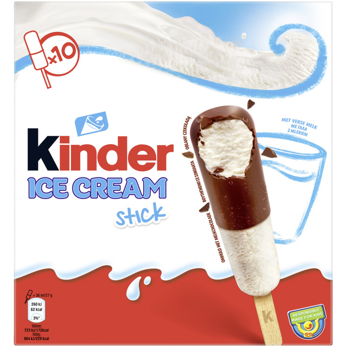 Kinder Bueno ijs stick