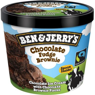 Ben & Jerry's Cookie dough