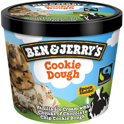 Ben & Jerry's Cookie dough