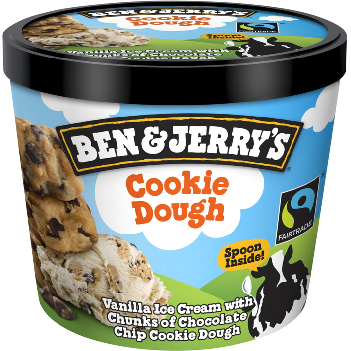 Ben & Jerry's Cookie dough