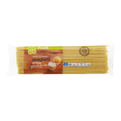 Huismerk Spaghetti met ei