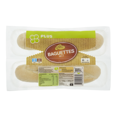 Huismerk Baguettes wit
